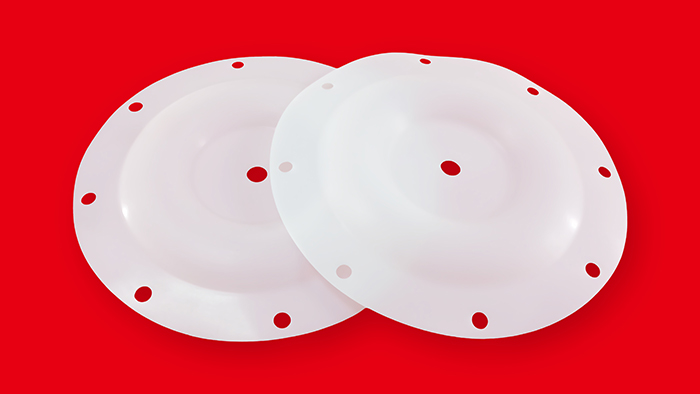 四氟气动隔膜泵膜片