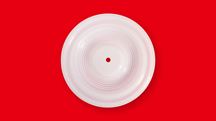 四氟气动隔膜泵膜片密封件产品图