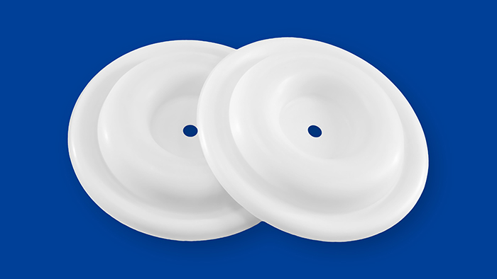 氟塑材料制品的气动隔膜泵膜片密封件产品图 氟塑材料制品的气动隔膜泵膜片密封件产品图